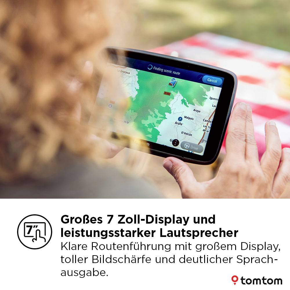 TomTom Go Camper Max 7" 2nd LKW-Navi 17.8 cm 7 Zoll-8