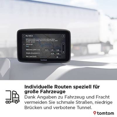 TomTom Go Prof 5" 2nd LKW-Navi 12.7 cm 5 Zoll-2