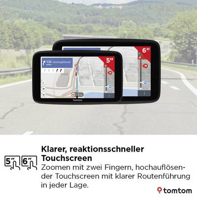 TomTom Go Prof 5" 2nd LKW-Navi 12.7 cm 5 Zoll-6
