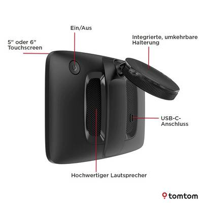 TomTom Go Prof 5" 2nd LKW-Navi 12.7 cm 5 Zoll-7