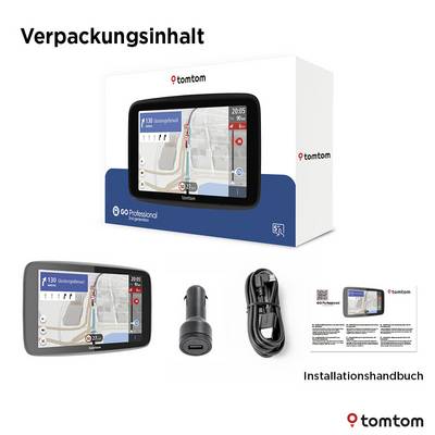 TomTom Go Prof 5" 2nd LKW-Navi 12.7 cm 5 Zoll-8