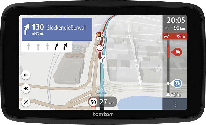 Navigatore satellitare per camion Go Prof 6² 2nd TomTom 6 pollici