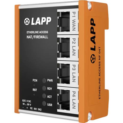 Thumbnail - LAPP ETHERLINE® ACCESS NF04T Industrial Ethernet Switch