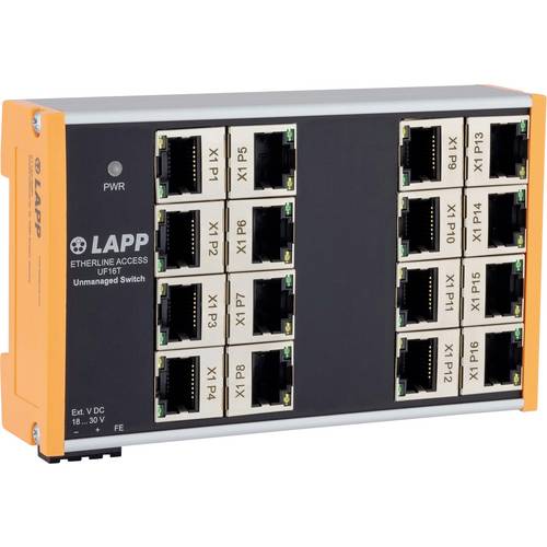 LAPP ETHERLINE® ACCESS UF16T Industrial Ethernet Switch