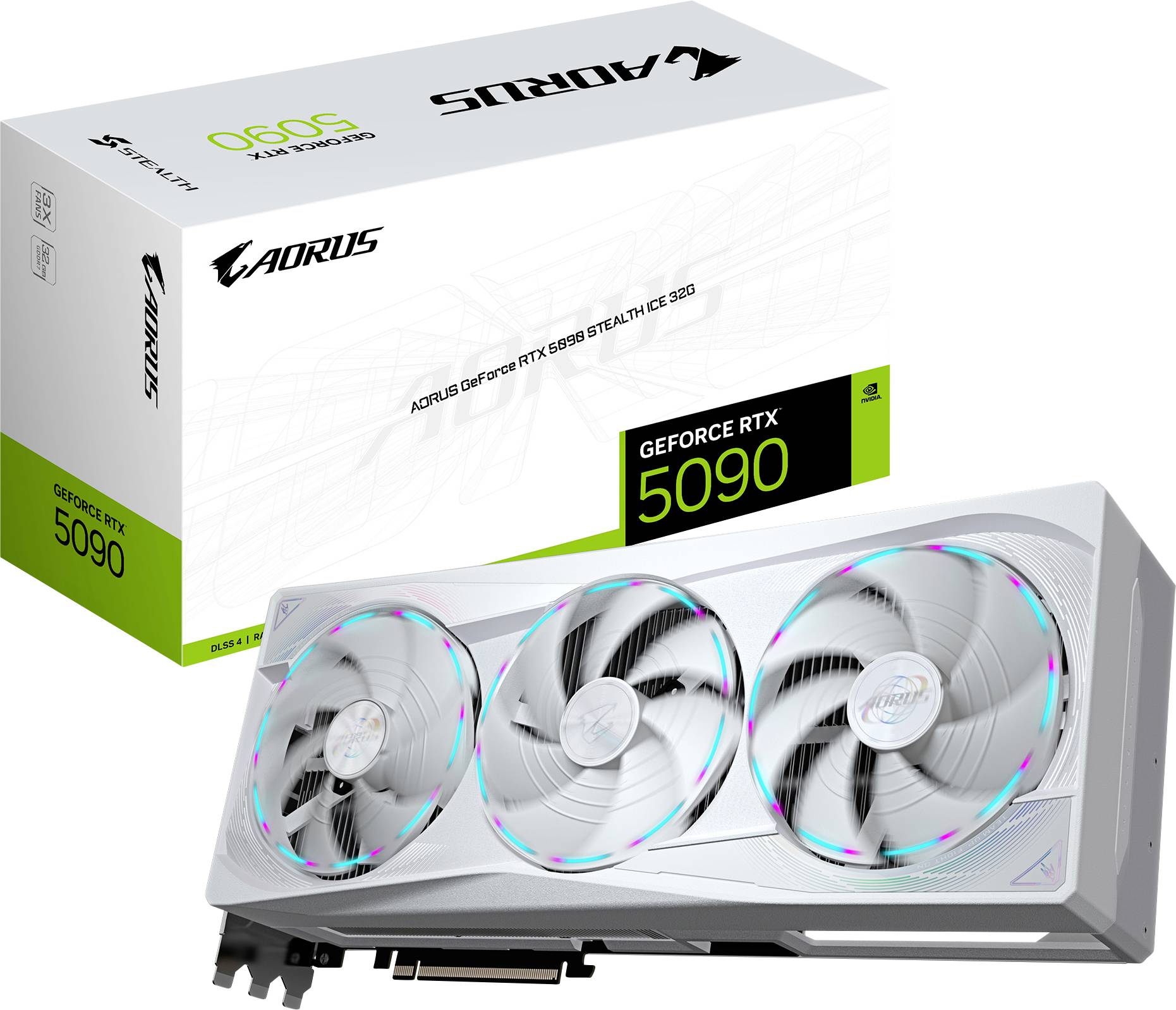 Gigabyte Grafikkarte Nvidia GeForce RTX 5090 32 GB GDDR7-VRAM PCIe HDMI®, DisplayPort