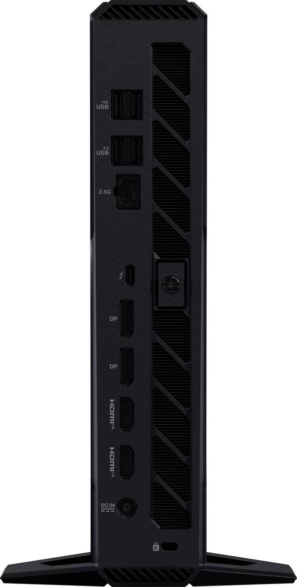 Asus Barebone 90AR00V1-M000A0    Intel® Core™ Ultra 7 255HX 5.2 GHz    Intel Intel Graphics Nvidia NVIDIA® GeForce RTX™ 5060    90AR00V1-M000A0
