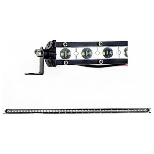 SecoRüt Arbeitsscheinwerfer 12 V/DC, 24 V/DC LED-Light-Bar 48 LED 1285mm 12/24 Volt LB0108 Breite Nahfeldausleuchtung (B...