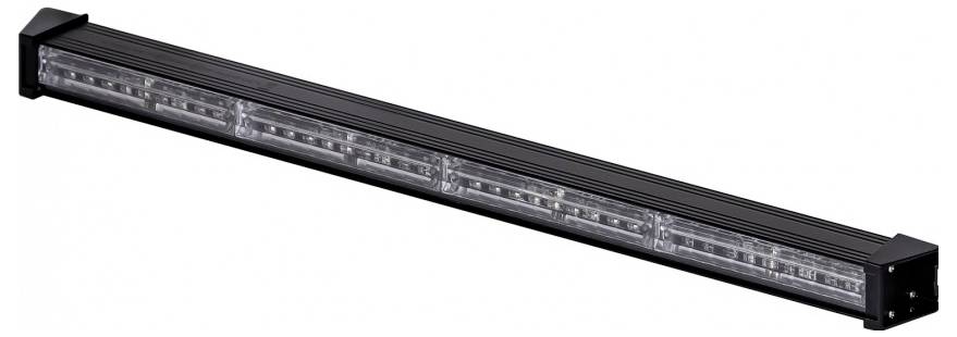 SecoRüt Seitenblitzer / Kreuzungsblitzer BLK0036 12 V/DC, 24 V/DC Aufbau, Schraubmontage Orange