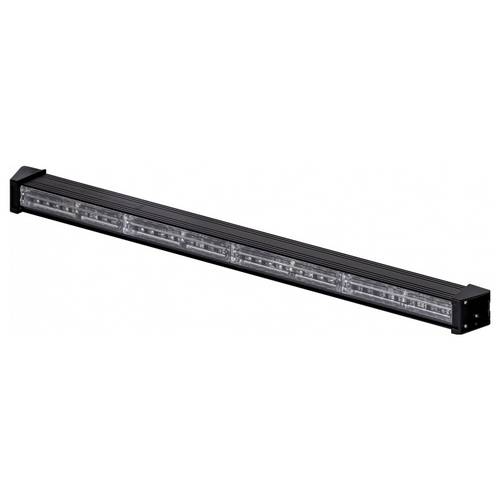 SecoRüt Seitenblitzer / Kreuzungsblitzer BLK0036 12 V/DC, 24 V/DC Aufbau, Schraubmontage Orange