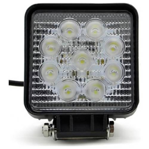 Thumbnail - SecoRüt Arbeitsscheinwerfer 12 V/DC, 24 V/DC, 30 V/DC TP921 (B x H x T) 109 x 136 x 65 mm 1900 lm 6000 K