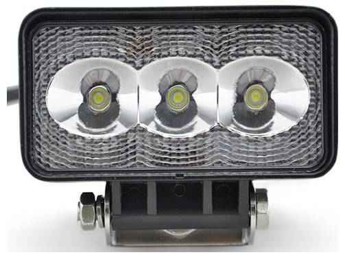 SecoRüt Arbeitsscheinwerfer 12 V/DC, 24 V/DC TP309 Nahfeldausleuchtung (B x H x T) 66 x 66 x 65 mm 500 lm 6000 K