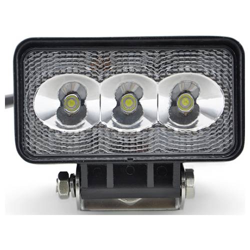 SecoRüt Arbeitsscheinwerfer 12 V/DC, 24 V/DC TP309 Nahfeldausleuchtung (B x H x T) 66 x 66 x 65 mm 500 lm 6000 K