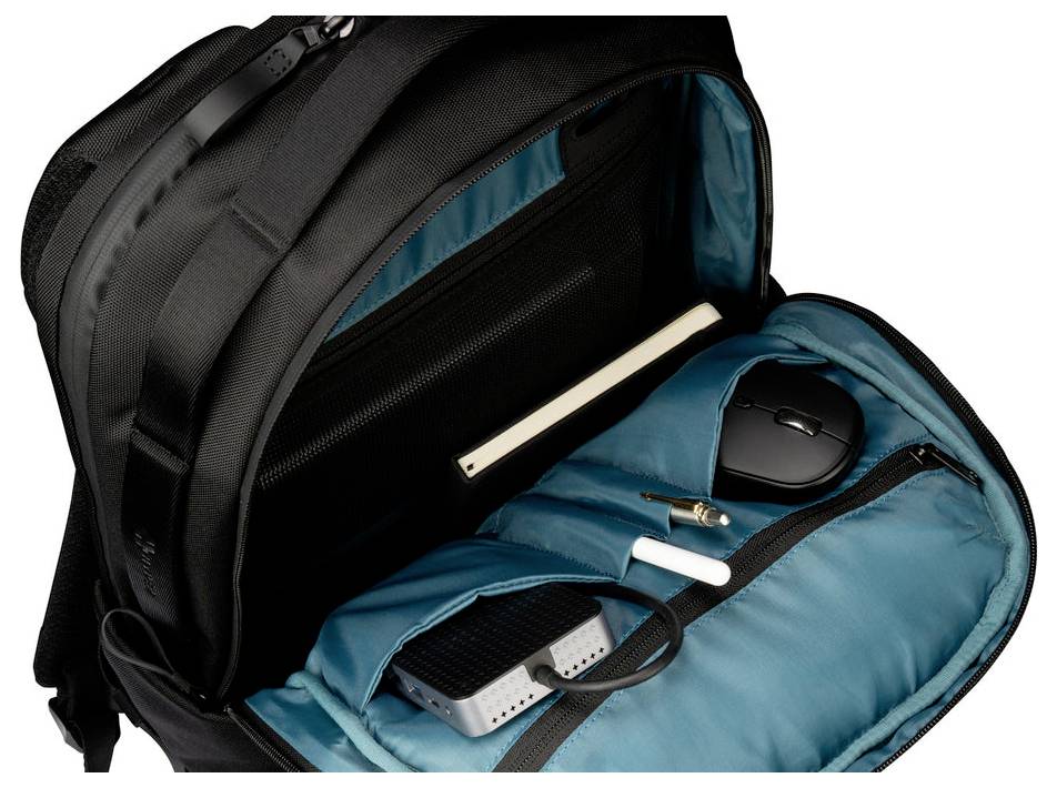 Targus Notebook Rucksack HP21PBKGL Passend für maximal: 40,6 cm (16") Schwarz-12