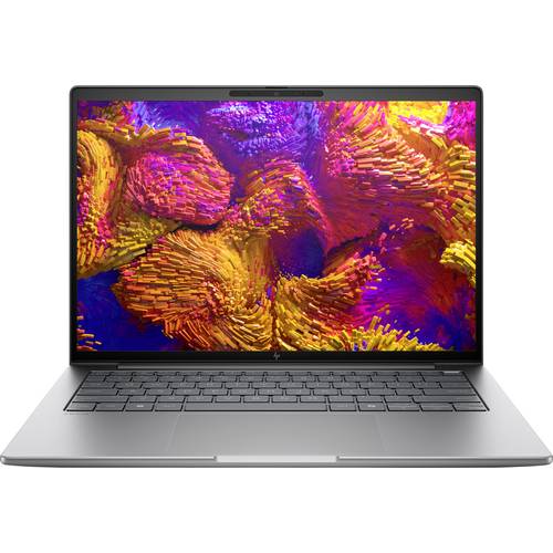 HP Notebook 35.6 cm (14 Zoll) 2.5K AMD Ryzen AI 9 HX 375 64 GB RAM 1 TB SSD Deutsch, QWERTZ AMD AMD Radeon™ 890M Silber ...