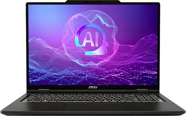 MSI Notebook Venture A16 AI+ A3HMG-036DE  40.6 cm (16 Zoll) 2K AMD Ryzen AI 5 340 16 GB RAM  512 GB SSD Deutsch, QWERTZ   AMD AMD Radeon™ 840M   Grau  00261K-036