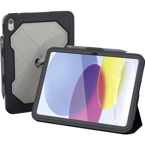 ZAGG Cases Rugged Messenger Tablet Hülle Apple iPad 10.9 10th 27,7 cm (10,9) Outdoor Cover Karbon