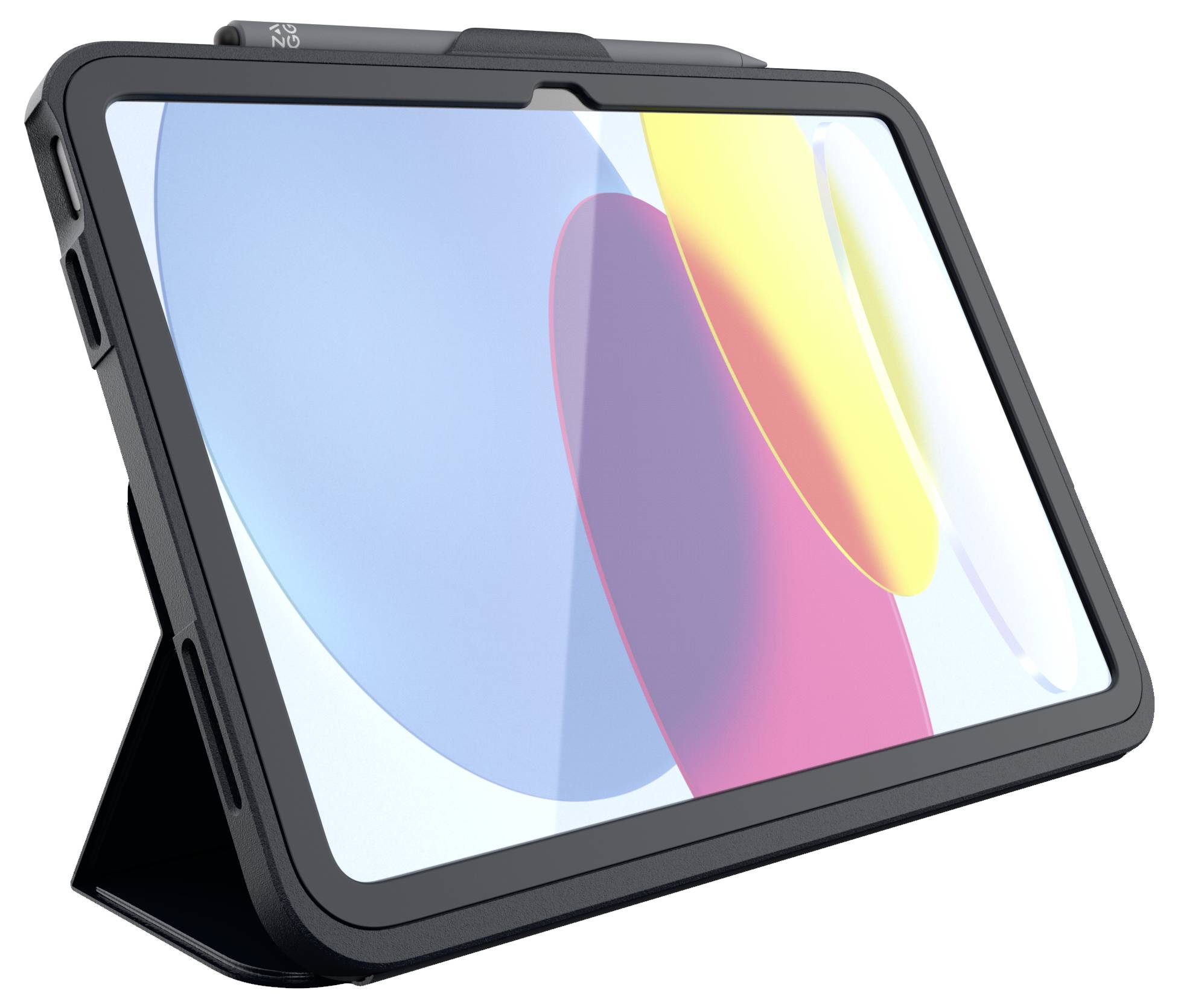 ZAGG Cases Rugged Messenger Tablet Hülle Apple iPad 10.9" 10th 27,7 cm (10,9") Outdoor Cover Karbon-1