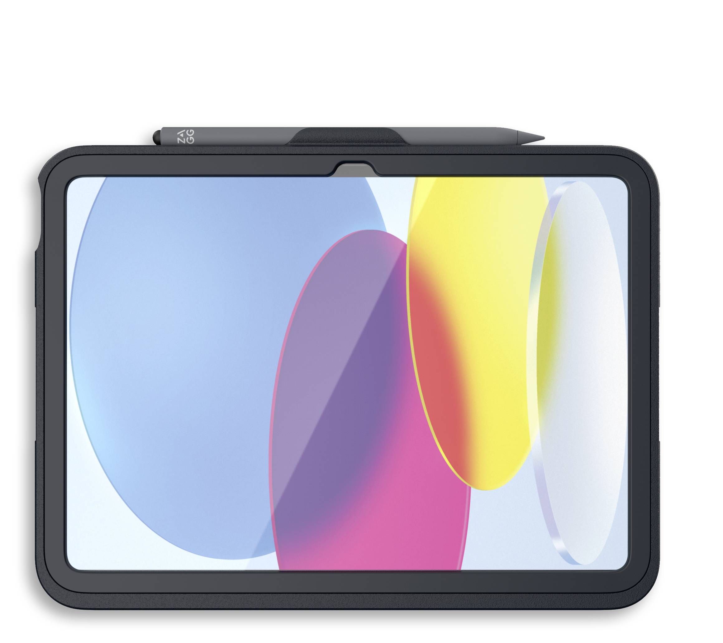 ZAGG Cases Rugged Messenger Tablet Hülle Apple iPad 10.9" 10th 27,7 cm (10,9") Outdoor Cover Karbon-2