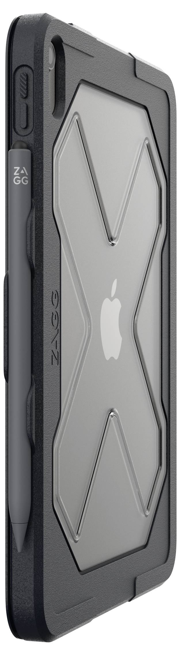 ZAGG Cases Rugged Messenger Tablet Hülle Apple iPad 10.9" 10th 27,7 cm (10,9") Outdoor Cover Karbon-4