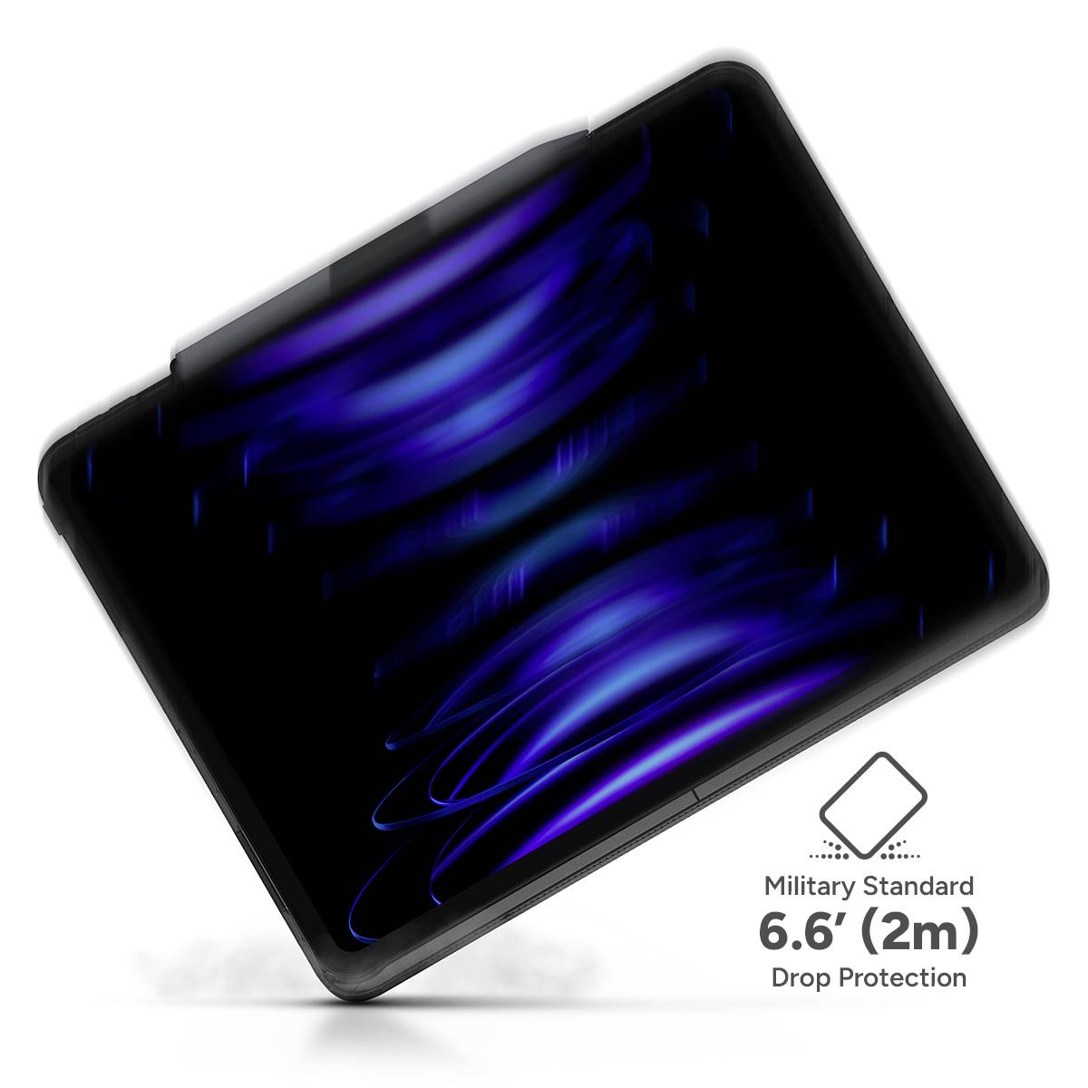 ZAGG KB Pro Keys 2 Tablet-Tastatur mit Hülle Passend für Marke (Tablet): Apple iPad Air 11" (M2, 2024), iPad Air 11" (M3-2