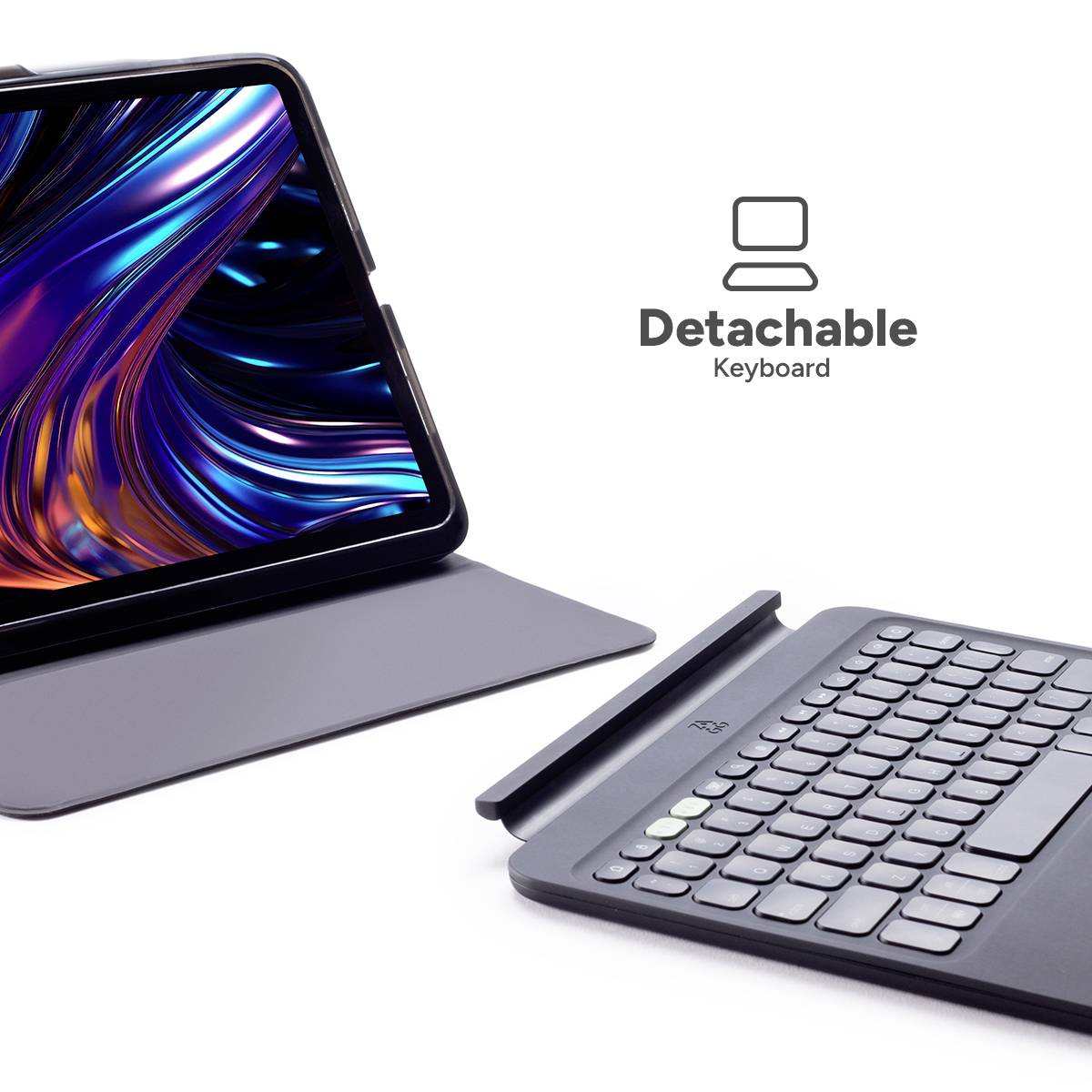 ZAGG KB Pro Keys 2 Tablet-Tastatur mit Hülle Passend für Marke (Tablet): Apple iPad Pro 11 (4. Generation) Apple iOS®-7