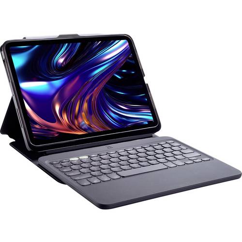 ZAGG KB Pro Keys 2 Tablet-Tastatur mit Hülle Passend für Marke (Tablet): Apple iPad 11 (4. Generation) Apple iOS®
