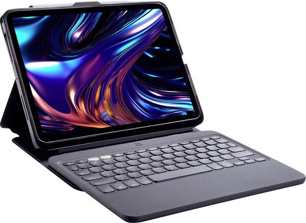 ZAGG KB Pro Keys 2 Tablet-Tastatur mit Hülle Passend für Marke (Tablet): Apple iPad Pro 11 (4. Generation) Apple iOS®