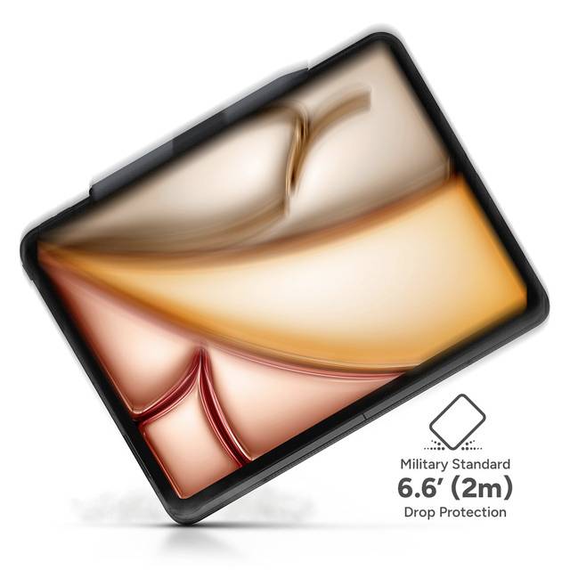 ZAGG KB Pro Keys 2 Tablet-Tastatur mit Hülle Passend für Marke (Tablet): Apple iPad Air 13" (M2, 2024), iPad Air 13" (M3-1