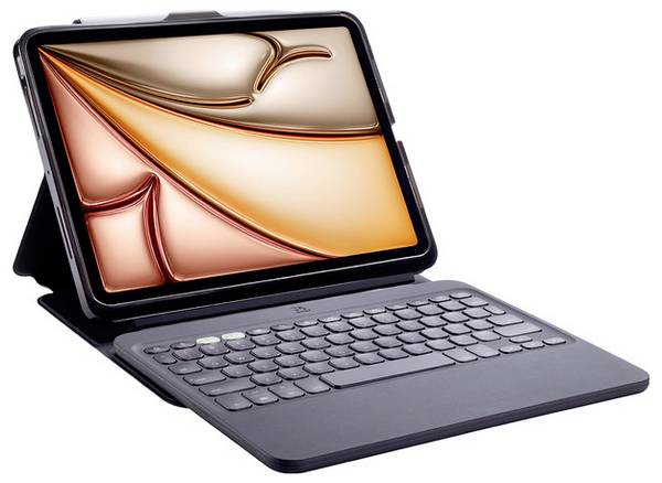 ZAGG KB Pro Keys 2 Tablet-Tastatur mit Hülle Passend für Marke (Tablet): Apple iPad Air 13" (M2, 2024), iPad Air 13" (M3, 2025) Apple iOS®