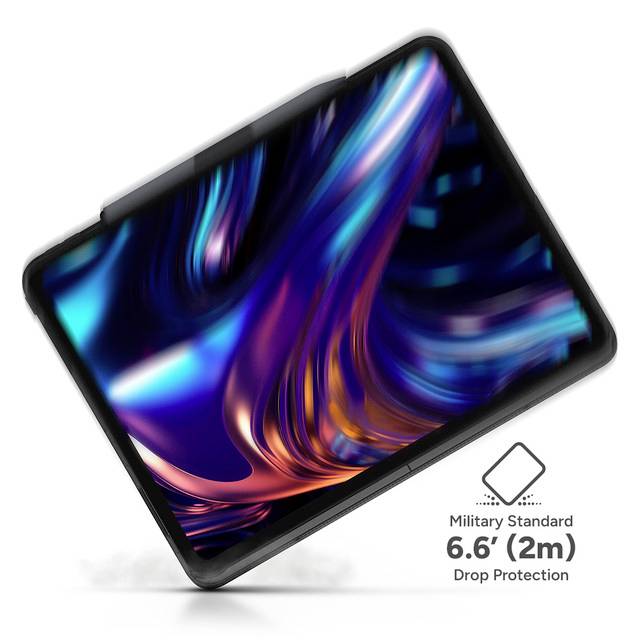 ZAGG KB Pro Keys 2 Tablet-Tastatur mit Hülle Passend für Marke (Tablet): Apple iPad Pro 13" (M4, 2024) Apple iOS®-3