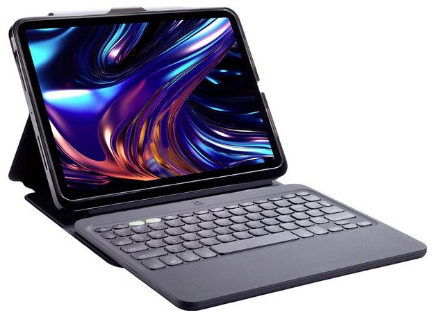 ZAGG KB Pro Keys 2 Tablet-Tastatur mit Hülle Passend für Marke (Tablet): Apple iPad Pro 13 (M4, 2024) Apple iOS®
