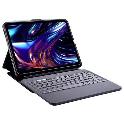 ZAGG KB Pro Keys 2 Tablet-Tastatur mit Hülle Passend für Marke (Tablet): Apple iPad Pro 13 (M4, 2024) Apple iOS®
