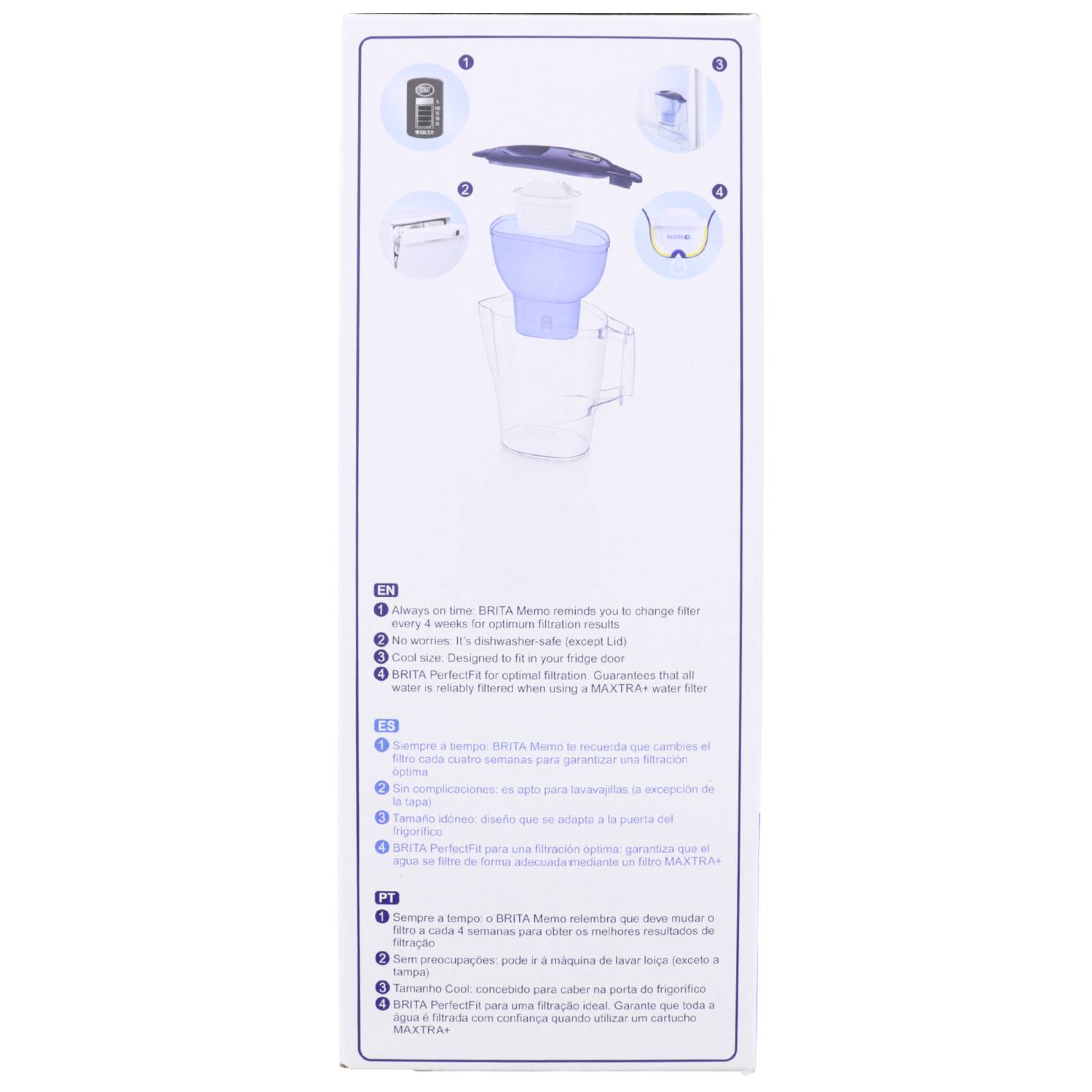 Brita 1029356 Aluna Maxtra Wasserfilter 2.4 l-2