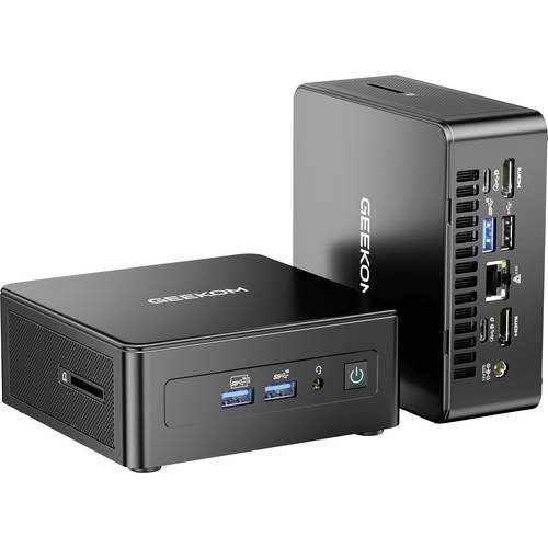 GEEKOM Mini PC IT15 Intel® Core™ Ultra 5 225H 4.8 GHz 32 GB RAM 1 TB SSD Intel Arc™ 130T IT15