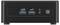 Ein kompaktes schwarzes Gerät mit zwei USB 3.0-Anschlüssen, einer Kopfhörerbuchse und einem Ein-/Ausschalter an der Frontblende.