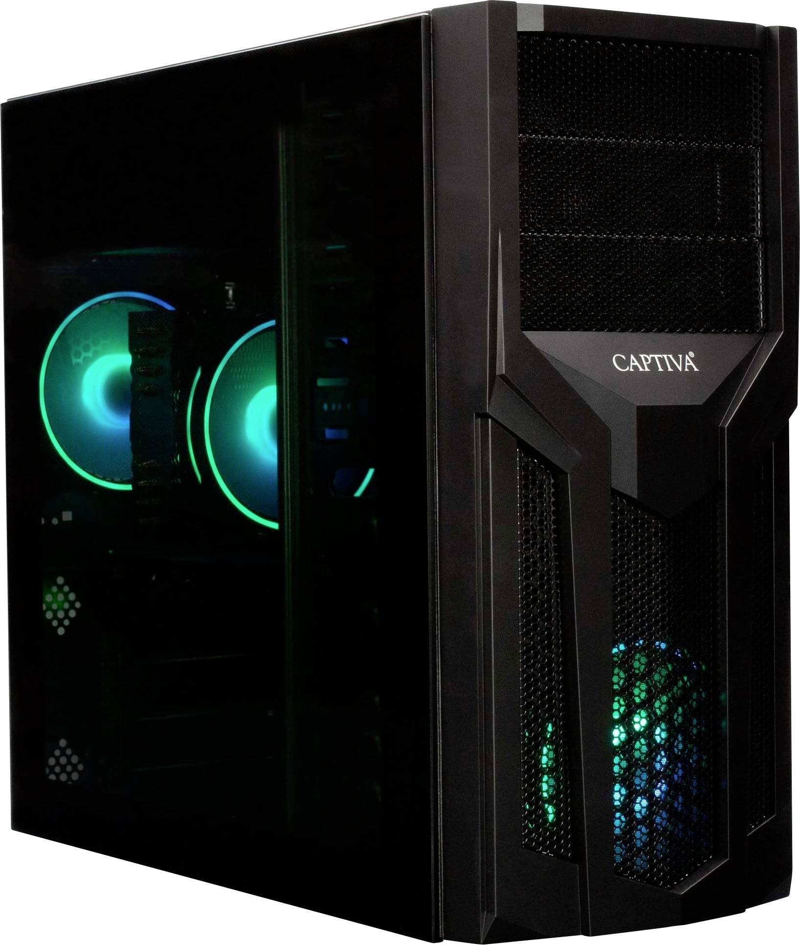 Captiva Gaming PC Advanced Gaming I92-312 Intel® Core™ i5 i5-13400F 16 GB RAM 1000 GB SSD Nvidia GeForce® RTX™ 5060 8 GB