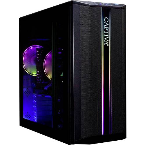 Thumbnail - Captiva Gaming PC Advanced Gaming R92-718 2.5 cm (1 Zoll) AMD Ryzen 5 5500 32 GB RAM 1000 GB SSD Nvidia GeForce® RTX™ 50...