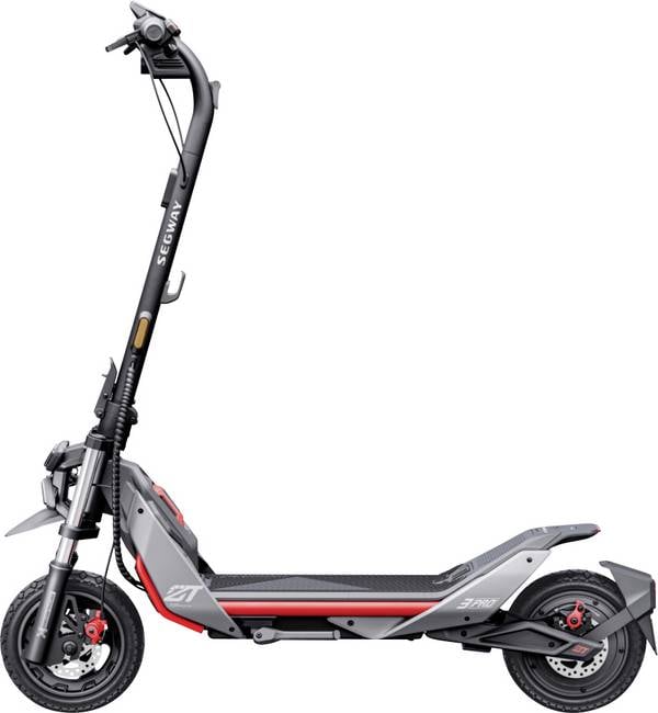 Segway Ninebot KickScooter ZT3 Pro D E-Scooter 12.750 mAh Straßenzulassung: Deutschland