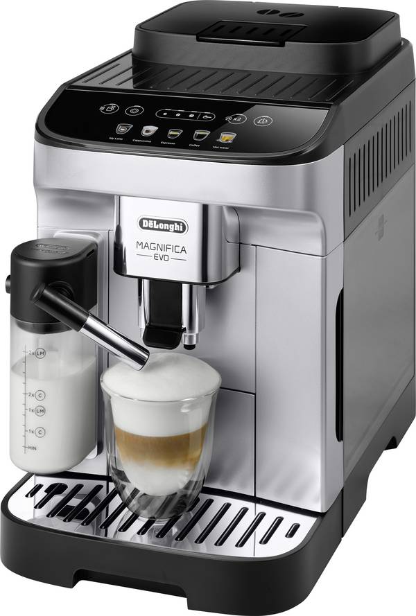 DeLonghi ECAM290.61.SB 0132217161 Kaffeevollautomat Schwarz-Silber