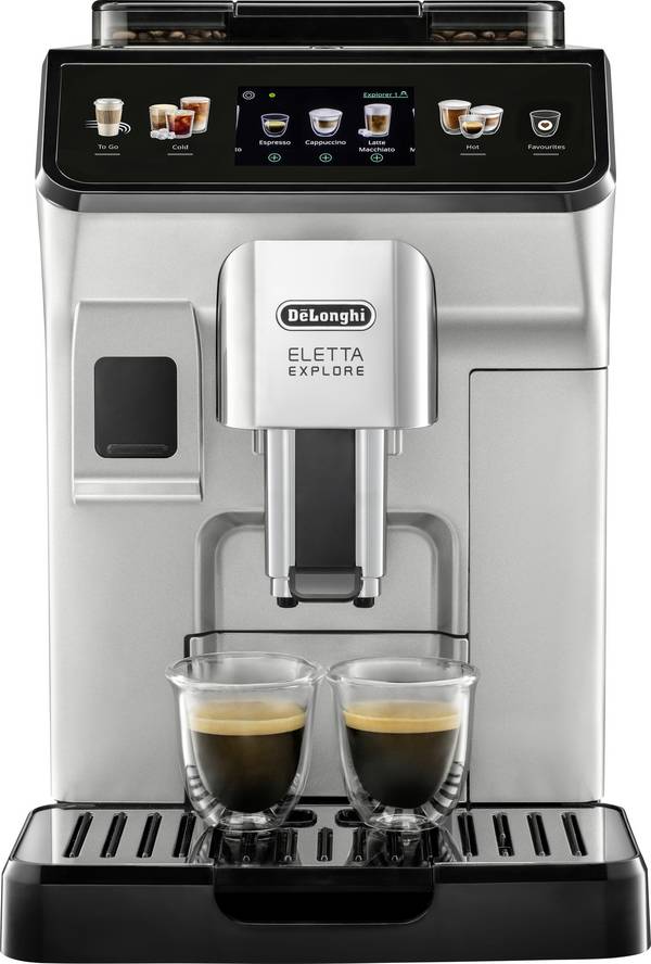 DeLonghi ECAM450.55.S 0132217070 Kaffeevollautomat Mehrfarbig