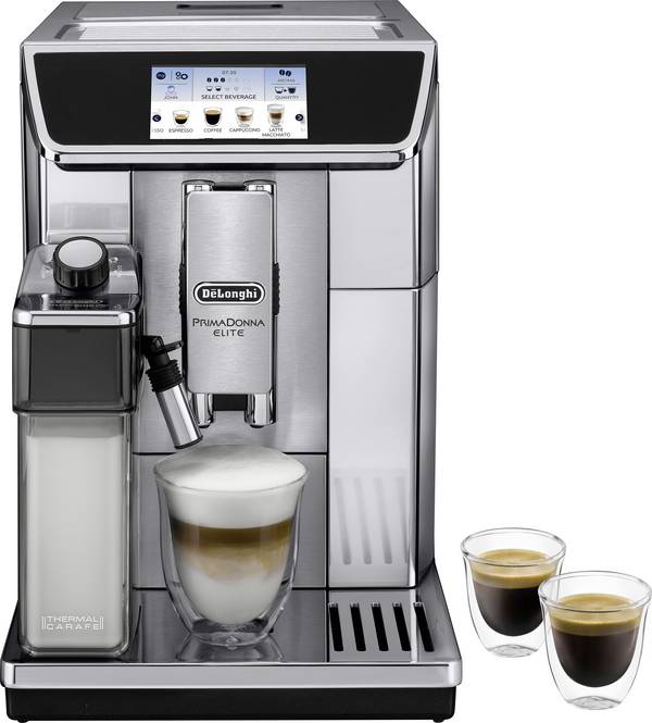 DeLonghi ECAM656.75.MS 0132219014 Kaffeevollautomat Mehrfarbig