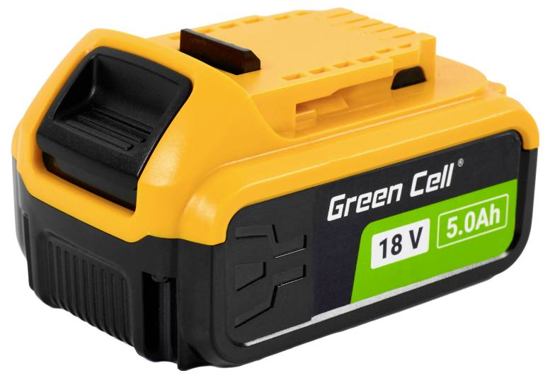 Green Cell GC-PTDW18V5 DCB184 Werkzeug-Akku 18 V 5.0 Ah Li-Ion