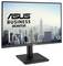 ASUS Business Monitor zeigt eine Stadtsilhouette mit Wolkenkratzern und dem Empire State Building im Hintergrund.