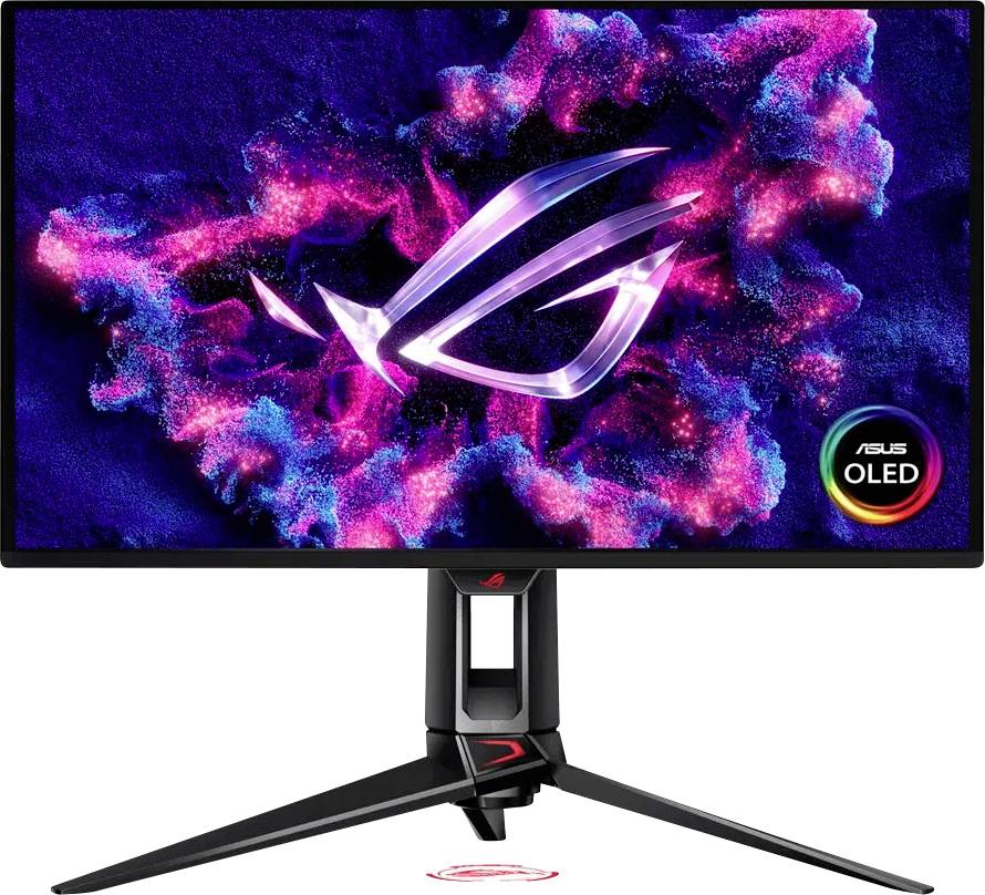 Thumbnail - Asus ROG Swift OLED PG27UCDM Gaming Monitor EEK F (A - G) 67.3 cm (26.5 Zoll) 3840 x 2160 Pixel 16:9 0.03 ms HDMI®, Disp...