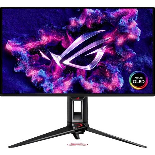 Thumbnail - Asus ROG Swift OLED PG27UCDM Gaming Monitor EEK F (A - G) 67.3 cm (26.5 Zoll) 3840 x 2160 Pixel 16:9 0.03 ms HDMI®, Disp...