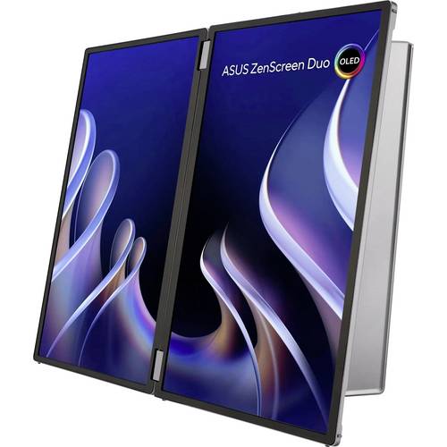 Thumbnail - Asus ZenScreen OLED MQ149CD LED-Monitor EEK C (A - G) 35.6 cm (14 Zoll) 1920 x 1200 Pixel 16:10 1 ms HDMI®, USB-C® OLED