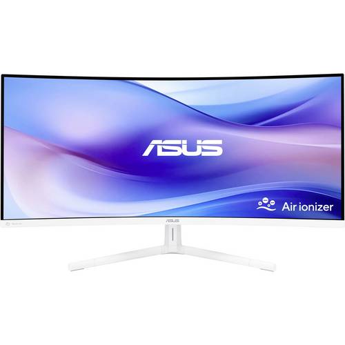 Thumbnail - Asus Eye Care VU34WCIP-W LCD-Monitor EEK E (A - G) 86.4 cm (34 Zoll) 3440 x 1440 Pixel 21:9 4 ms HDMI®, DisplayPort, USB...