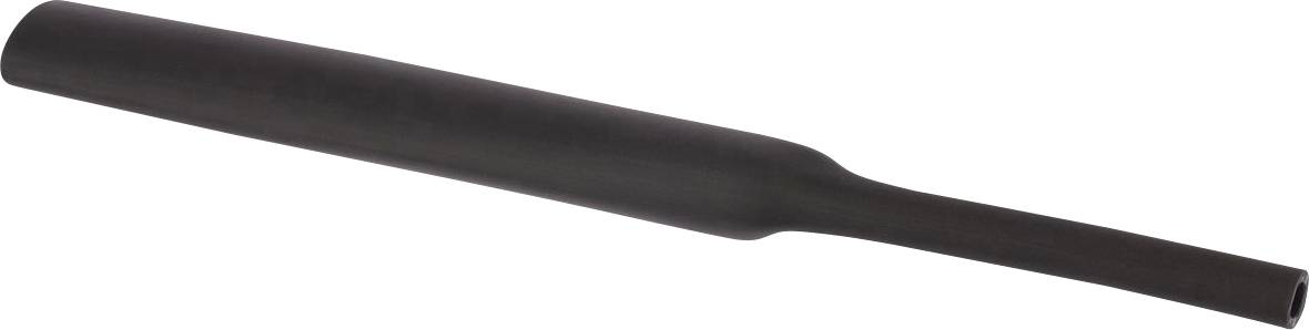 LAPP 61742405 Schrumpfschlauch Schwarz 6.4 mm 3.2 mm Schrumpfrate:2:1 25 m