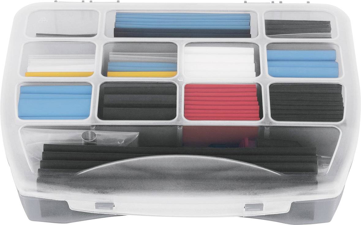 LAPP 61742465 Schrumpfschlauchsortiment Schrumpfrate:2:1 1 St.