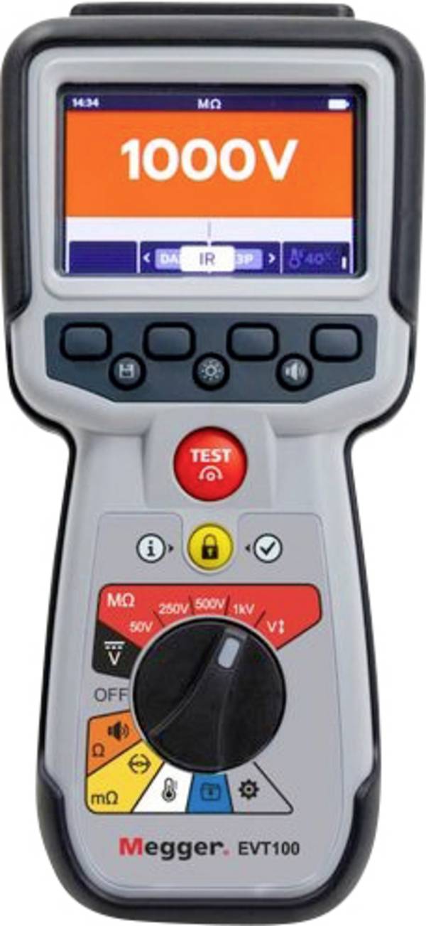 Megger EVT100 EV-Tester